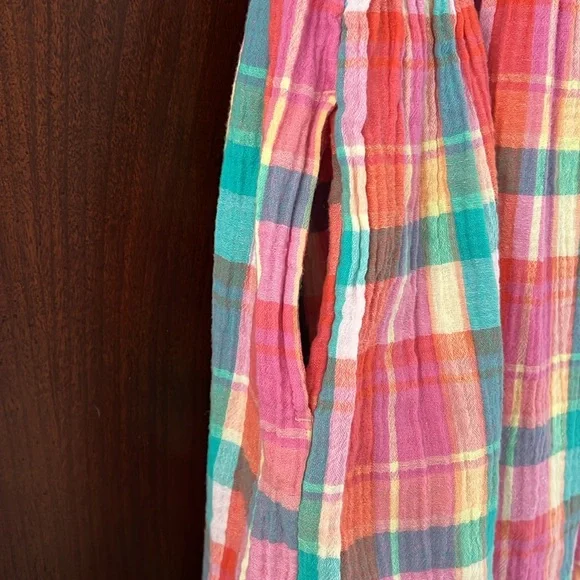 EUC Colorful Cat and Jack girls Easter dress - size 10-12 Large - Picture 6 of 12